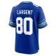 Men's Seattle Seahawks Steve Largent Nike Royal Throwback Retired Player Game Jersey