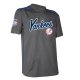 Men's  New York Yankees Stitches Charcoal Team V-Neck Jersey