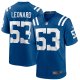 Men's Indianapolis Colts Shaquille Leonard Nike Royal Game Jersey