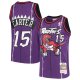 Youth Toronto Raptors Vince Carter Mitchell & Ness Purple 1998/99 Hardwood Classics Swingman Throwback Jersey