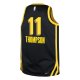 Youth Golden State Warriors Klay Thompson Nike Black  Swingman Replica Jersey - City Edition