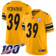 Pittsburgh Steelers #39 Minkah Fitzpatrick Gold Youth Stitched NFL Limited Inverted Legend 100th Season Jersey