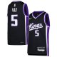 Youth Sacramento Kings De'Aaron Fox Nike Purple Swingman Jersey - Icon Edition