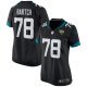 Women's Jacksonville Jaguars Ben Bartch Nike Black Game Jersey