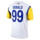 Men's Los Angeles Rams Aaron Donald Nike White Legend Jersey