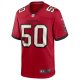 Men's Tampa Bay Buccaneers Vita Vea Nike Red Game Jersey