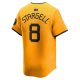 Men's Pittsburgh Pirates Willie Stargell Nike Gold City Connect Limited Player Jersey