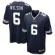 Men's Nike Dallas Cowboys #6 Donovan Wilson Navy Jersey