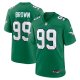 Men's Philadelphia Eagles Jerome Brown Nike Kelly Green Alternate Game Jersey