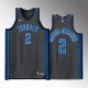 Oklahoma City Thunder Shai Gilgeous-Alexander #2 Black 2022-23 City Edition Jersey