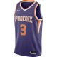 Men's Phoenix Suns Chris Paul Nike Purple 2020/21 Swingman Jersey - Icon Edition