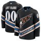 Men's Washington Capitals Fanatics Alternate 50th Anniversary Premium Custom Black Jersey