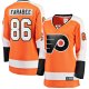 Women's Philadelphia Flyers Joel Farabee Fanatics Orange Home Breakaway Player Jersey