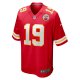 Men's Kansas City Chiefs Kadarius Toney Nike Red Game Player Jersey