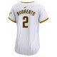 Women's San Diego Padres Xander Bogaerts Nike White Home Limited Player Jersey