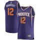 Men's Phoenix Suns Ish Wainright Fanatics Purple Fast Break Replica Jersey - Icon Edition