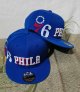 Philadelphia 76ers's blue cap