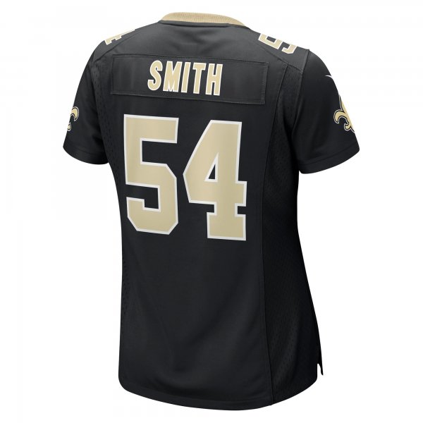 Women's New Orleans Saints Jaylon Smith Nike  Black Team Game Jersey