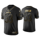 Golden Edition Vapor Limited Bears #33 Jaylon Johnson Black Jersey