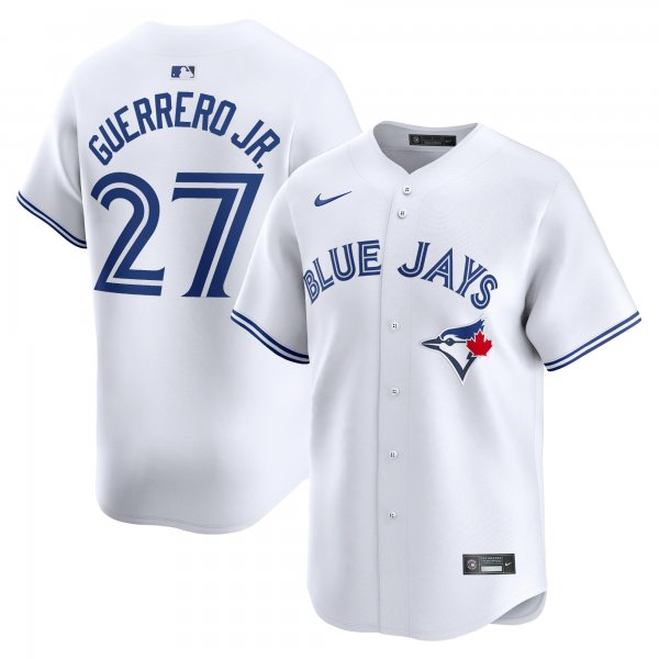 Men's Toronto Blue Jays Vladimir Guerrero Jr. Nike White Home Limited Player Jersey