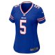 Women's Buffalo Bills Leonard Fournette Nike  Royal  Game Jersey