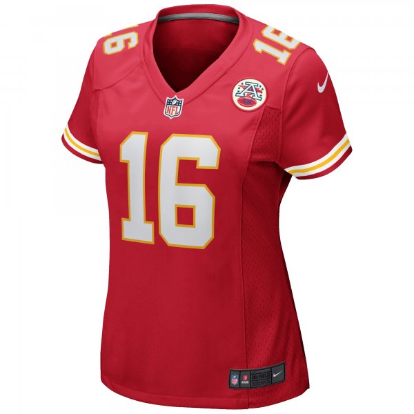 Women's Kansas City Chiefs Len Dawson Nike Red Game Retired Player Jersey