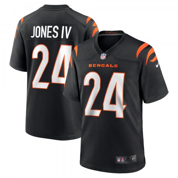 Men's Cincinnati Bengals Sidney Jones Nike Black Game Jersey