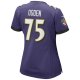 Women's Baltimore Ravens Jonathan Ogden Nike Purple Game Retired Player Jersey