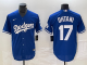 Men's Los Angeles Dodgers #17 Nike Blue Shohei Ohtani Jersey