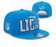 Detroit Lions Blue Cap