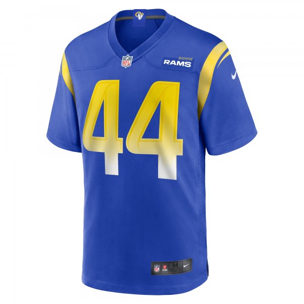 Men's Los Angeles Rams Ahkello Witherspoon Nike  Royal  Game Jersey