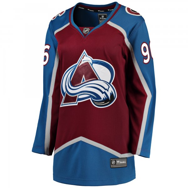 Women's Colorado Avalanche Mikko Rantanen Fanatics Burgundy Breakaway Player Jersey