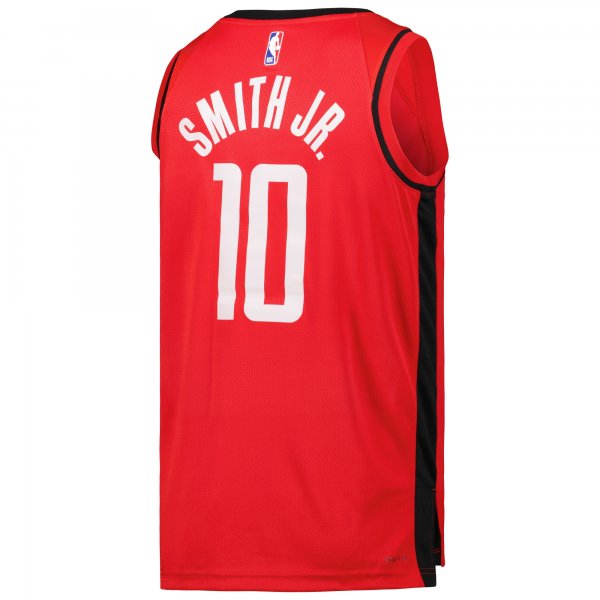 Unisex Houston Rockets Jabari Smith Jr. Nike Red Swingman Jersey - Icon Edition