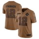 Men's Dallas Cowboys Roger Staubach Nike Brown 2023 Salute To Service Retired Player Limited Jersey