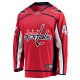 Men's Washington Capitals Martin Fehervary Fanatics Red Home Breakaway Player Jersey