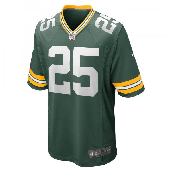 Men's Green Bay Packers Keisean Nixon Nike Green Game Player Jersey