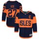 Youth New York Islanders Anders Lee Navy 2024 NHL Stadium Series Premier Player Jersey