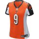 Women's Cincinnati Bengals Joe Burrow Nike Orange Alternate Player Game Jersey