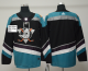 Adidas Anaheim Ducks Blank Black/Teal Alternate Stitched NHL Jersey