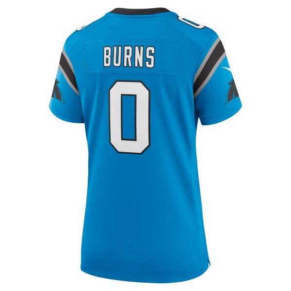 Women's Carolina Panthers Brian Burns Nike Blue Alternate Game Jersey