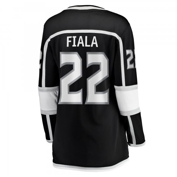 Women's Los Angeles Kings Kevin Fiala Fanatics Black Home Breakaway Player Jersey