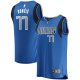 Men's Dallas Mavericks Luka Doncic Fanatics Blue Fast Break Replica Jersey - Icon Edition