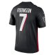 Men's Atlanta Falcons Bijan Robinson Nike Black  Legend Jersey