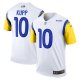 Men's Los Angeles Rams Cooper Kupp Nike White Legend Jersey