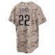 Men's San Diego Padres Juan Soto Nike Camo USMC Alternate Replica Player Jersey