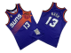 Men's Phoenix Suns #13 Steve Nash 1996-97 Purple Mitchell and Ness NBA Jersey