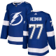 Adidas Tampa Bay Lightning #77 Victor Hedman Blue Home Stitched Youth NHL Jersey