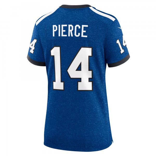 Women's Indianapolis Colts Alec Pierce Nike Royal Indiana Nights Alternate Game Jersey