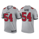 Men's Tampa Bay Buccaneers #54 Lavonte David Gray 2021 Limited NFL Jersey