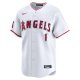 Men's Los Angeles Angels Nike White #1 Dad Home Limited Jersey